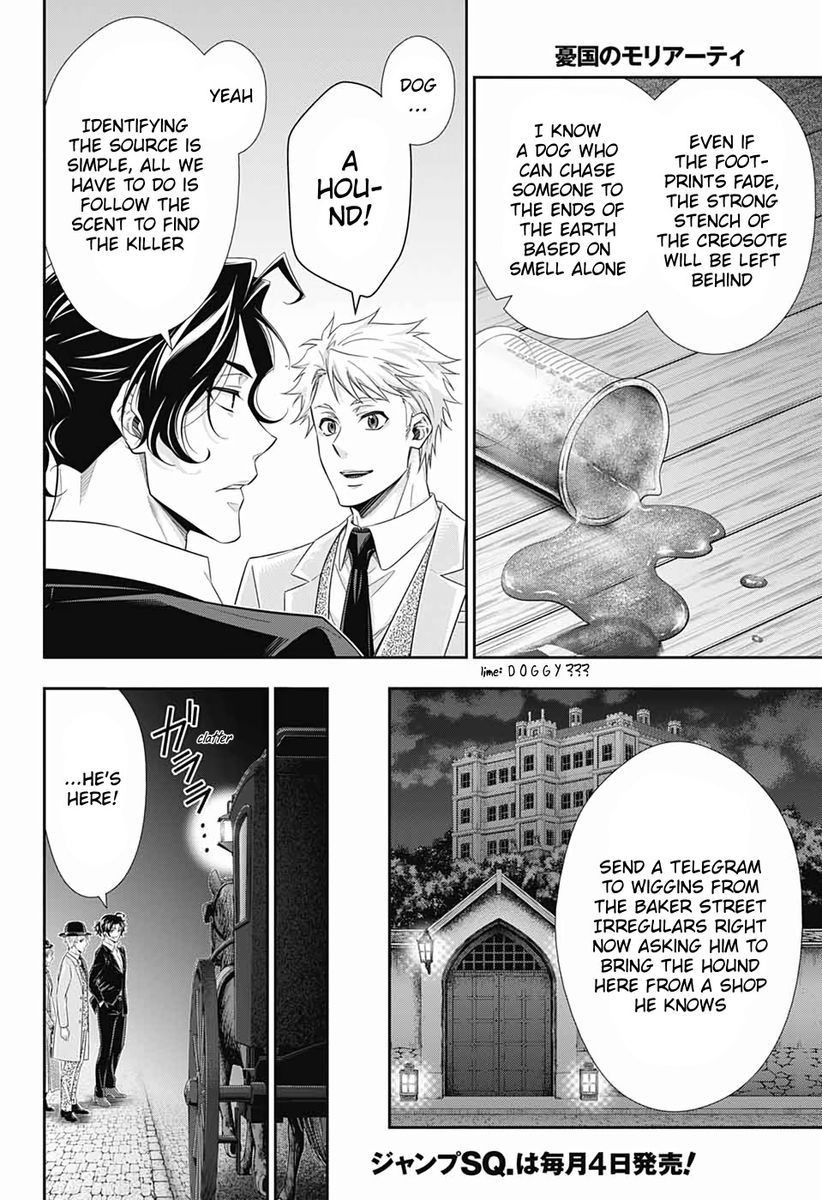 Moriarty the Patriot, Chapter 42 image 39